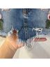 Free People Blue Denim Skirt Size 24 - photo 3