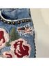 Free People Blue Denim Skirt Size 24 - photo 8