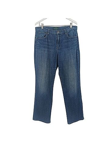 Lauren by Ralph Lauren Classic Straight Jeans (view 1)