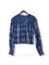 Free People Blue Blouse Size XS - photo 4