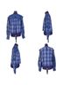 Free People Blue Blouse Size XS - photo 2