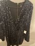 Venus Black Cocktail Dress Size XL - photo 4