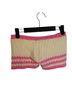 Free People Stripes Pink Ivory Shorts Size S - photo 2