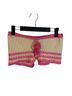 Free People Stripes Pink Ivory Shorts Size S - photo 1