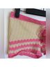 Free People Stripes Pink Ivory Shorts Size S - photo 5