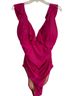 J.Crew Solid Pink One Piece Swimsuit Size 12 - photo 1