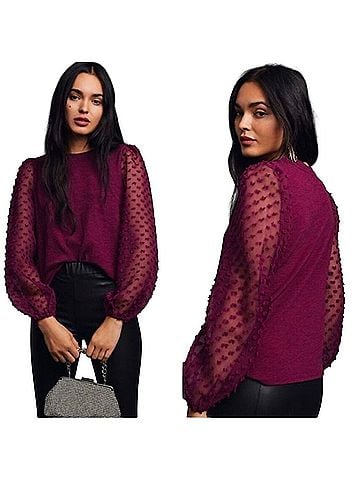 Maeve Long Sleeve Blouse (view 1)