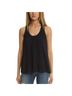 Helmut Lang 57% Acetate 43% Viscose 100% Silk Blue Tank Top Size L - photo 1