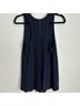 Helmut Lang 57% Acetate 43% Viscose 100% Silk Blue Tank Top Size L - photo 6