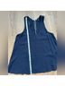 Helmut Lang 57% Acetate 43% Viscose 100% Silk Blue Tank Top Size L - photo 9