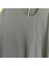Helmut Lang 57% Acetate 43% Viscose 100% Silk Blue Tank Top Size L - photo 5