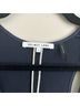 Helmut Lang 57% Acetate 43% Viscose 100% Silk Blue Tank Top Size L - photo 3