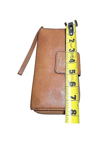 Fossil Fossil Wallet Leather Wallet (view 1)