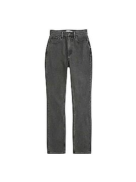 Abercrombie & Fitch Ultra High Rise 90s Slim Straight Jean Jeans (view 1)