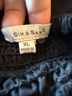 Sim & Sam Black Casual Dress Size XL - photo 4