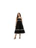 Sim & Sam Black Casual Dress Size XL - photo 2