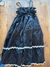 Sim & Sam Black Casual Dress Size XL - photo 3