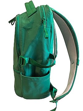 lululemon backpack teal Everywhere Backpack- Knit Mesh-Crater Blue CARE2WEAR Gear This Backpack Holds Everything You Need For Busy Days Lululemon Run All Day Backpack