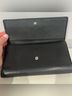 Coach 100% Leather Solid Black Leather Belt One size - photo 8