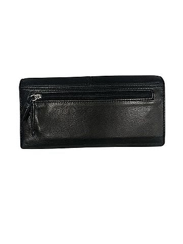 Coach Pleated Leather Trifold Leather Belt (view 2)
