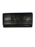 Coach 100% Leather Solid Black Leather Belt One size - photo 1