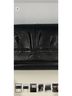Coach 100% Leather Solid Black Leather Belt One size - photo 3