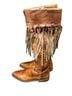 BED|STU 100% Leather Brown Boots Size 8 - photo 5
