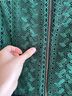 Self-Portrait 100% Polyester 100% Viscose Solid Green Black Cocktail Dress Size 4 - photo 14
