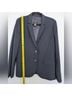 J.Crew Solid Blue Blazer Size 10 - photo 13