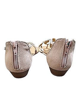 Candie's Okra Sandals (view 2)