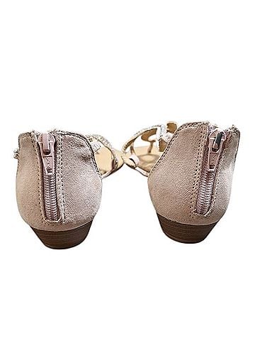 Candie's Okra Sandals (view 2)