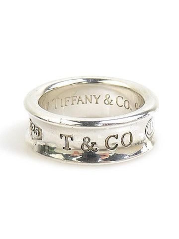 Tiffany & Co. Tiffany &amp; Co. 1837 Ring, Sterling Silver 925, Women's, Item Number 56741c (view 1)
