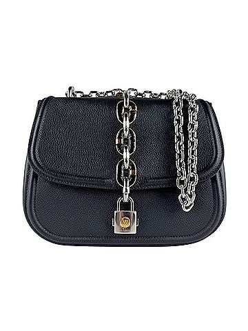 Louis Vuitton Louis Vuitton LOUIS VUITTON Shoulder Bag Chain It Leather Black Women's z10556 (view 1)
