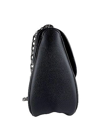 Louis Vuitton Louis Vuitton LOUIS VUITTON Shoulder Bag Chain It Leather Black Women's z10556 (view 2)