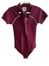 Camp Collection Solid Red Bodysuit Size S - photo 1