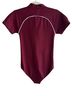 Camp Collection Solid Red Bodysuit Size S - photo 2