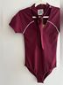 Camp Collection Solid Red Bodysuit Size S - photo 6