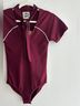Camp Collection Solid Red Bodysuit Size S - photo 7