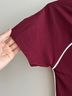 Camp Collection Solid Red Bodysuit Size S - photo 10