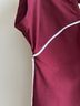 Camp Collection Solid Red Bodysuit Size S - photo 11