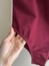 Camp Collection Solid Red Bodysuit Size S - photo 13