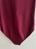 Camp Collection Solid Red Bodysuit Size S - photo 14