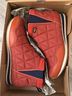 Teva Blue Orange Ankle Boots Size 10 - photo 3