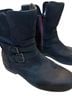 Ugg Black Ankle Boots Size 9 - photo 1