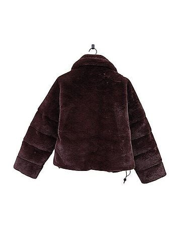 Nike Essential Oversized Faux Fur Puffer Jacket Jacket (view 2)