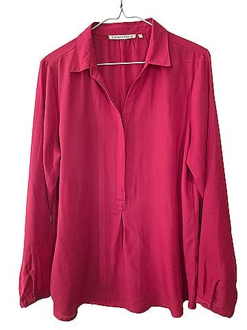 Violet & Claire Long Sleeve Blouse (view 1)
