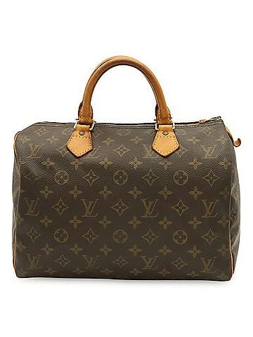 Louis Vuitton LOUIS VUITTON Louis Vuitton Monogram Speedy 30 Handbag M41526 (view 2)