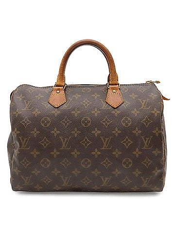 Louis Vuitton LOUIS VUITTON Louis Vuitton Monogram Speedy 30 Handbag M41526 (view 2)