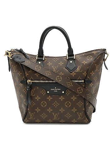 Louis Vuitton LOUIS VUITTON Louis Vuitton Monogram Tournelle PM Handbag Shoulder Bag Leather Noir Black M44057 (view 1)