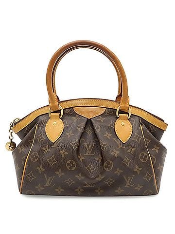 Louis Vuitton LOUIS VUITTON Louis Vuitton Monogram Tivoli PM Handbag M40143 (view 1)